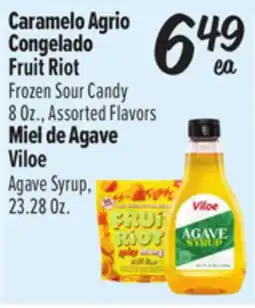 El Super Frozen Sour Candy 8 Oz. or Agave Syrup, 23.28 Oz offer