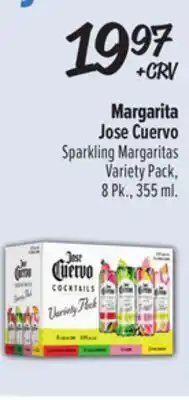 El Super Sparkling Margaritas Variety Pack offer