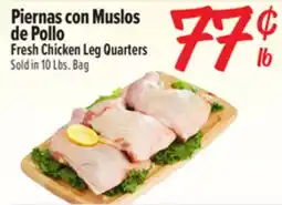 El Super Fresh Chicken Leg Quarters offer