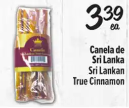 El Super Sri Lankan True Cinnamon offer