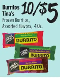 El Super Frozen Burritos offer