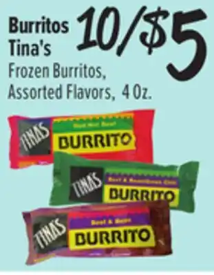 El Super Frozen Burritos offer
