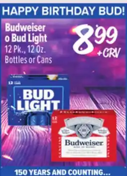 El Super Budweiser o Bud Light offer