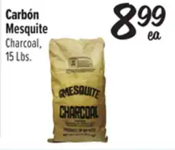 El Super Mesquite Charcoal offer