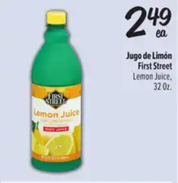 El Super Lemon Juice offer