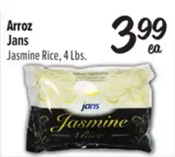 El Super Jasmine Rice offer