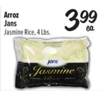 El Super Jasmine Rice offer