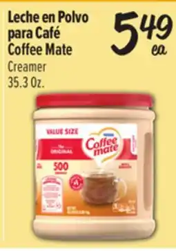 El Super Coffee Mate Creamer offer