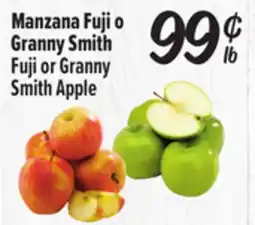 El Super Fuji or Granny Smith Apple offer