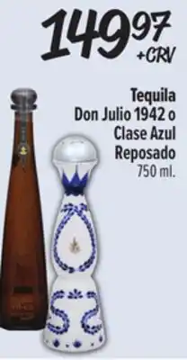 El Super Don Julio 1942 o Clase Azul Reposado Tequila offer