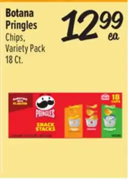 El Super Pringles Chips, Variety Pack offer