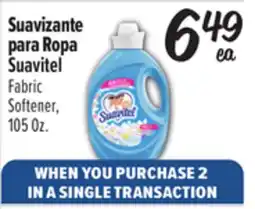 El Super Fabric Softener offer