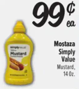 El Super Mustard offer