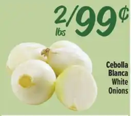 El Super White Onions offer