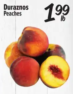 El Super Peaches offer