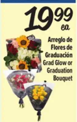 El Super Grad Glow or Graduation Bouquet offer