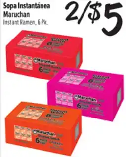 El Super Instant Ramen offer