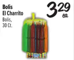 El Super El Charrito Bolis offer