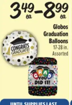 El Super Globos Graduation Balloons offer