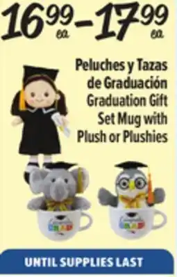 El Super Graduation Gift Set Mug with Plush or Plushies offer