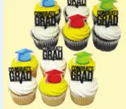 El Super Decorated Graduation Cupcakes offer