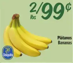 El Super Bananas offer