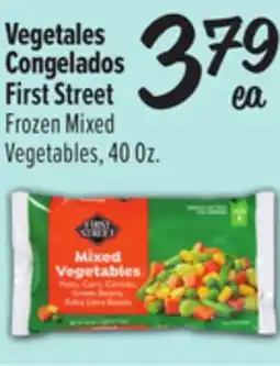 El Super Frozen Mixed Vegetables offer