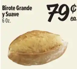 El Super Birote Grande y Suave offer
