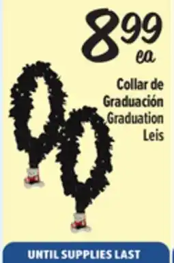 El Super Graduation Leis offer