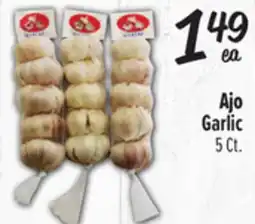 El Super Garlic offer