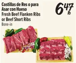El Super Fresh Beef Flanken Ribs or Beef Short Ribs offer