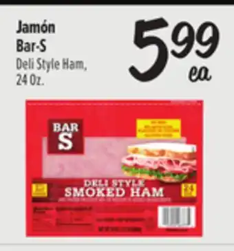 El Super Deli Style Ham offer