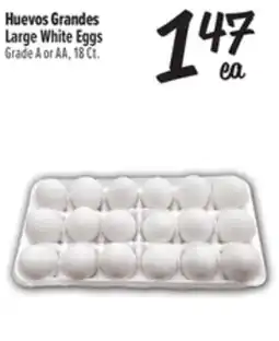 El Super Large White Eggs offer