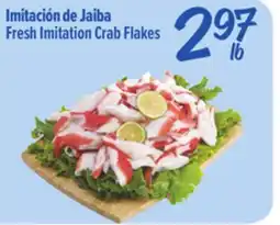 El Super Fresh Imitation Crab Flakes offer