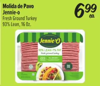 El Super Jennie-o Fresh Ground Turkey offer