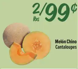 El Super Cantaloupes offer