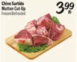 El Super Chivo Surtido Mutton Cut-Up offer