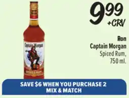 El Super Captain Morgan Spiced Rum offer