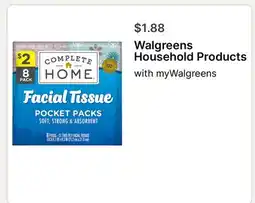 Walgreens Walgreens Household Products offer
