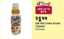 Grocery Outlet Alm Creme Brulee Creamer offer