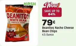 Grocery Outlet Nacho Cheese Bean Chips offer