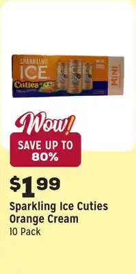 Grocery Outlet Cuties Orange Cream offer
