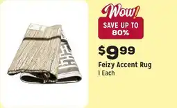 Grocery Outlet Accent Rug offer