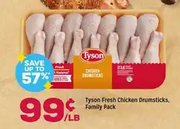 Grocery Outlet Tyson Fresh Chicken Drumsticks offer