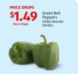 Aldi Green Bell Peppers offer