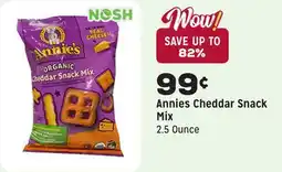 Grocery Outlet Cheddar Snack Mix offer