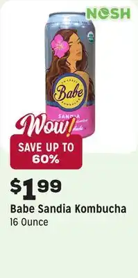 Grocery Outlet Sandia Kombucha offer
