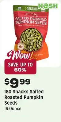 Grocery Outlet Salted Roasted Pumpkin Seeds offer