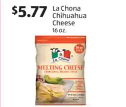 Aldi La Chona Chihuahua Cheese offer