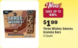 Grocery Outlet Smores Granola Bars offer